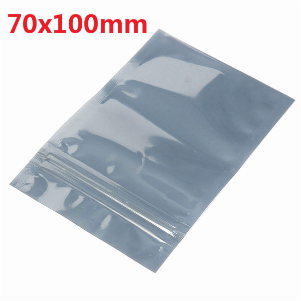 70x100mm ESD Anti-Static Shielding Zip Lock bag
