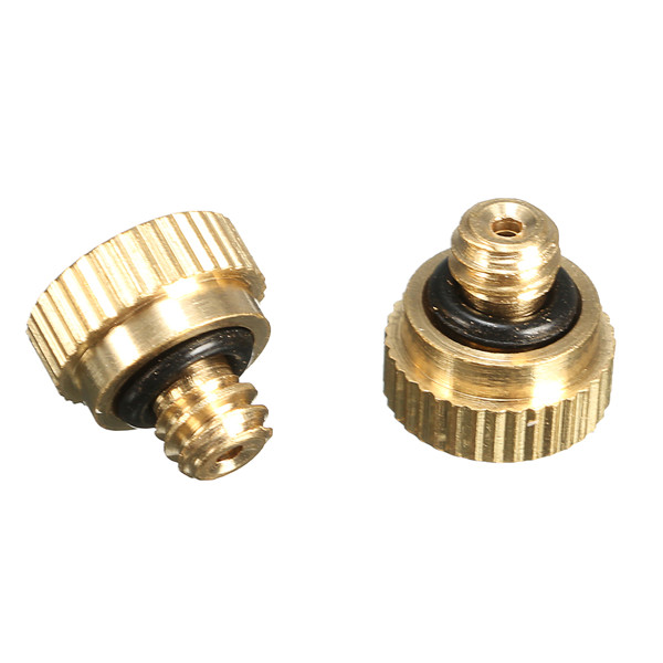 5pcs 0.3mm Brass Misting Nozzles for Cooling System Sprayer