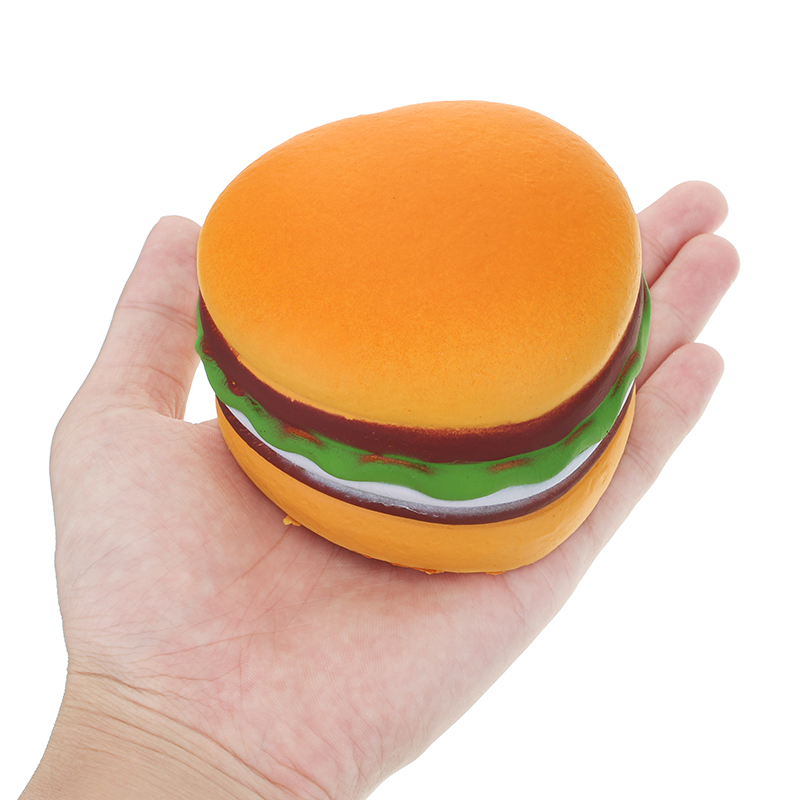 

Squishy Love Сердце Гамбургер 8см Burger Soft Медленный рост 8 секунд Хлеб Коллекция подарков Декор Игрушка