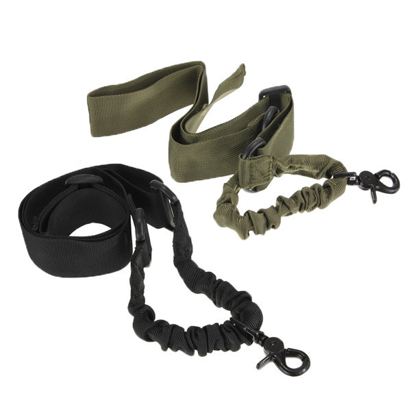 

Outdooors Tactical Ремень Регулируемый ремень Bungee Sling Elastic BelT-strap Веревка Шнур с пряжкой