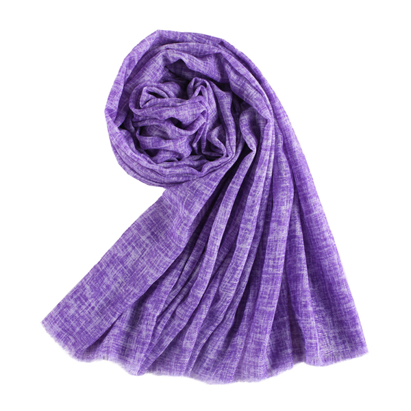 

LYZA Женское Осенний мягкий теплый шарф Цветной вскользь На открытом воздухе Твердый шарф шарфов