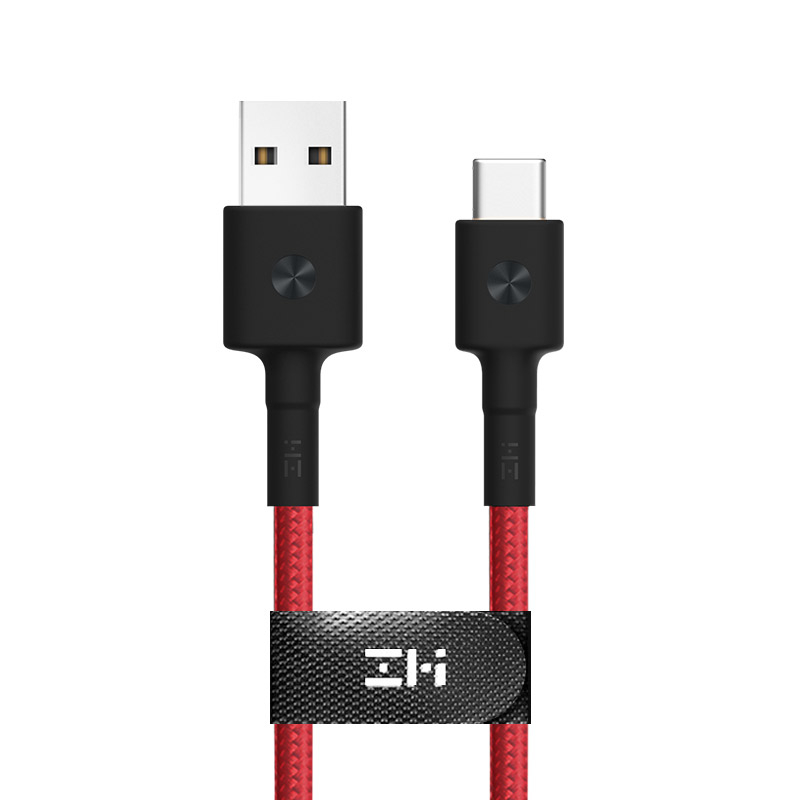 

Оригинальный Xiaomi ZMI Плетеный USB Тип-С 1M Зарядный телефонный кабель для Samsung Oneplus 5T