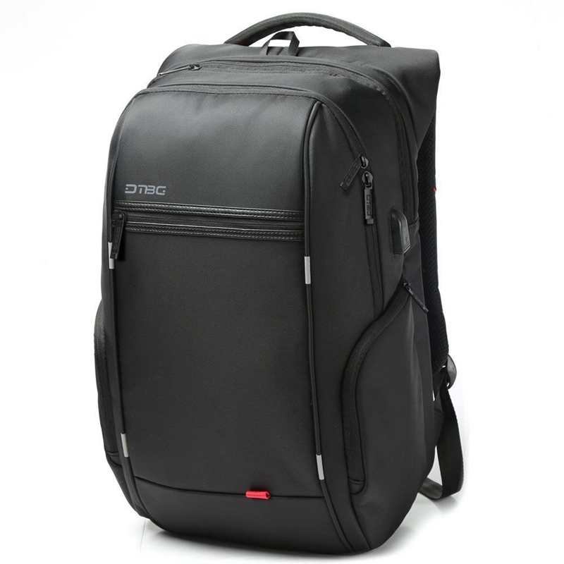 

15,6 "/ 17,3" Рюкзак для ноутбука Сумка Travel Сумка с внешним USB-портом для зарядки