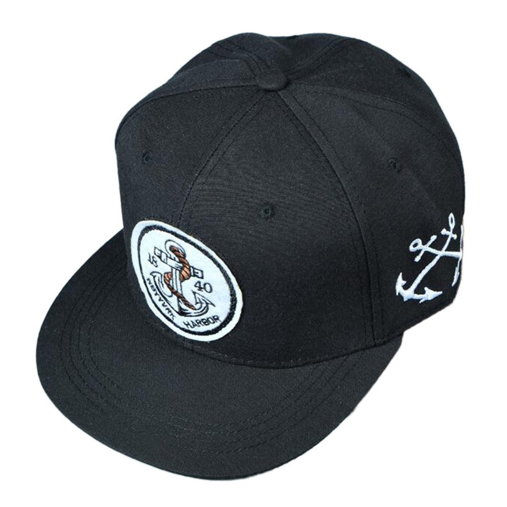 

Мужчины женщины вышивки шапка Snapback шляпы хип-хоп регулируемые бейсболки