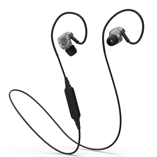 

PLEXTONE BX240 Sport Waterproof IPX5 Passive Noise Canceling Wireless bluetooth Headphones Earphone