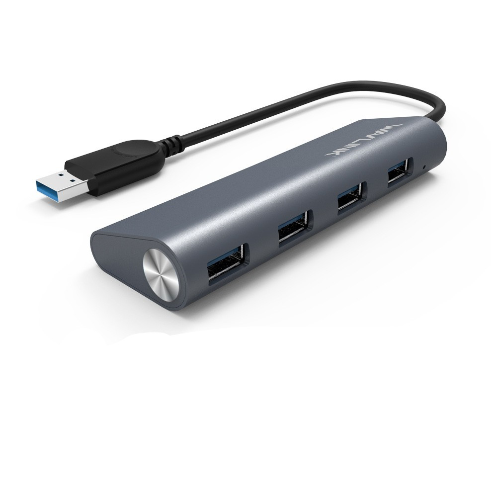 

Wavlink WL-UH3048 USB 3.0 до 4 USB 3.0 Порт USB-концентратор для портативного ПК с портом DC 5V