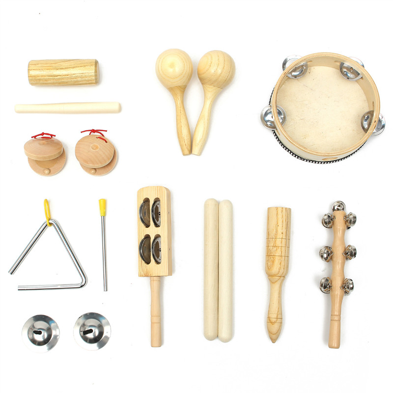 childrens wooden instruments