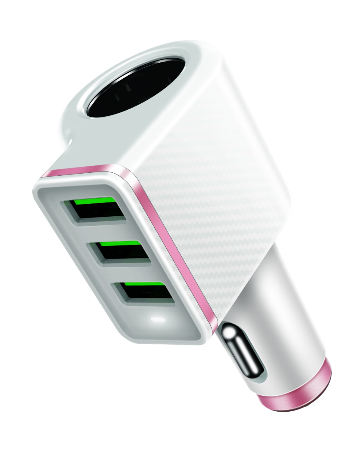 

LDNIO CM12 4.2A 3 USB-выход Синхронизированная зарядка Smart Авто Зарядное устройство для мобильного телефона