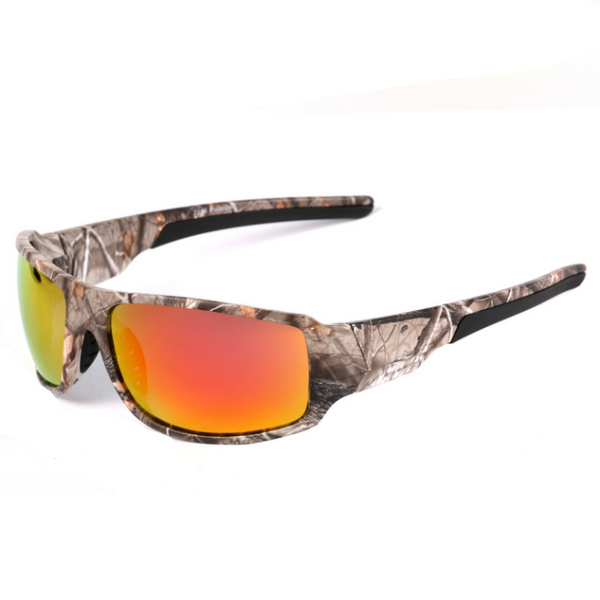 

Мужские UV400 Поляризованные солнцезащитные очки Camouflage Дизайн Вождение Goggle На открытом воздухе Спорт Рыбалка Очки