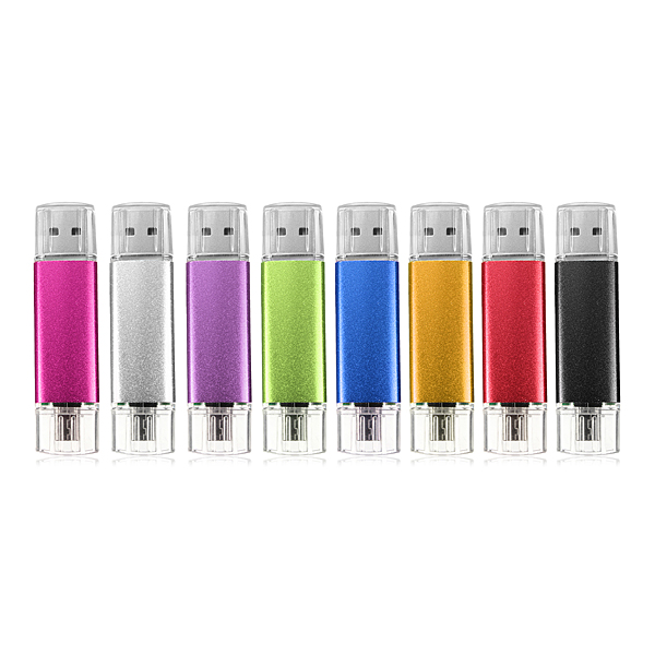 

USB-накопитель Bestrunner 32G USB для микро-USB-накопителя U для ПК и OTG Смартфон