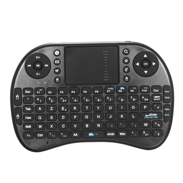 

iPazzport Mini 2.4G France Layout Wireless Keyboard Touchpad Mouse For Android TV Tablet