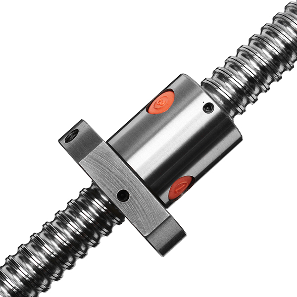 Machifit SFU1605 550mm Ball Screw with BK12 BF12 End Support and 6.35x10mm Coupler for CNC