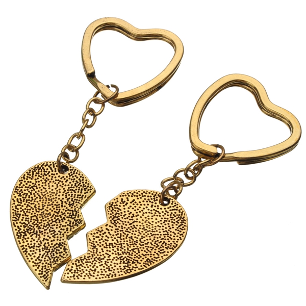 Love Heart Keychain, Best Bitches Keychain