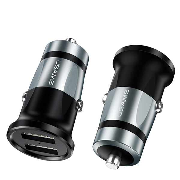 

USMS 3.4A Двойной USB LED Индикатор Smart Fast Авто Зарядное устройство для мобильного телефона камера Tablet