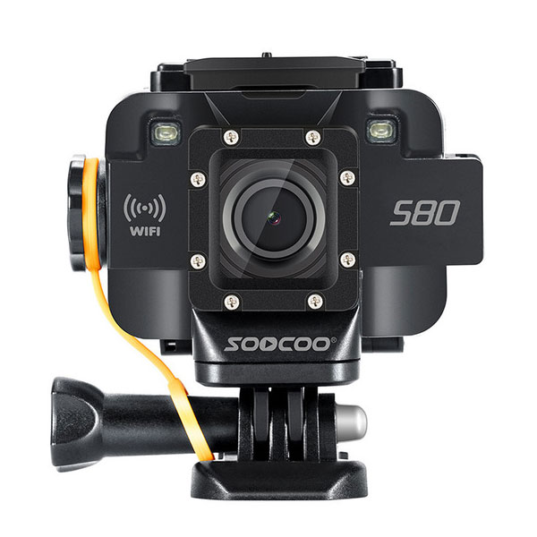 

SOOCOO S80 1080P HD WIFI 140 градусов Широкий угол Водонепроницаемы Спорт Действие камера