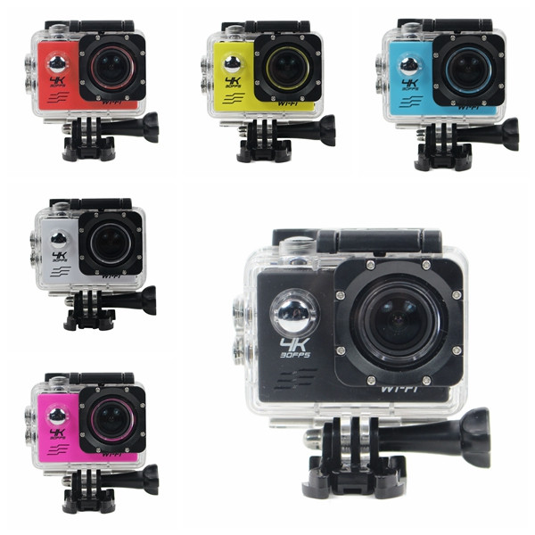 W60 Sports Action Camera DV 4K 30FPS WiFi HDMI 170 Degree Wide Angle