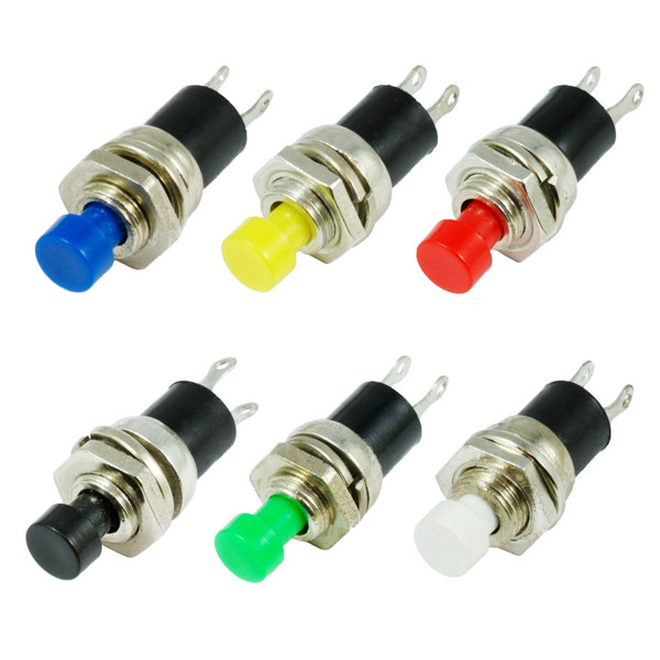 10pcs Momentary Button Switches ON/OFF Push Button Mini Switches 250V 0.5A