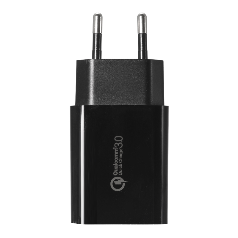 

USB QC3.0 Быстрое зарядное устройство 18W EU Plug Charger для Samsung Xiaomi Huawei Meizu