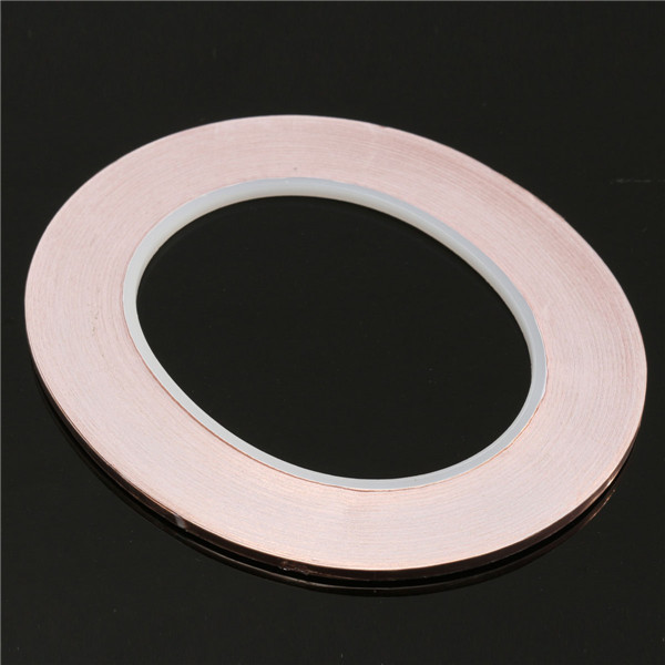 3mmx30m Copper Foil Tape Adhesive Copper Tape