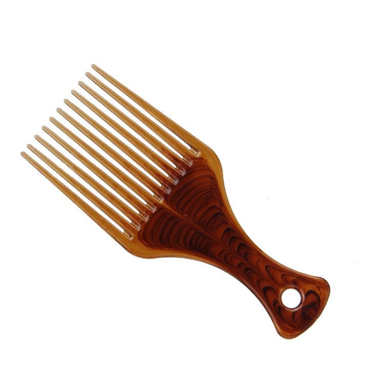 

Мужская Винтаж Стрижка Pompadour Comb Beard Щетка Styling Набор