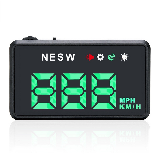 

GPS HUD Digital Head-up Display Car Truck Speedometer Warning Navigator