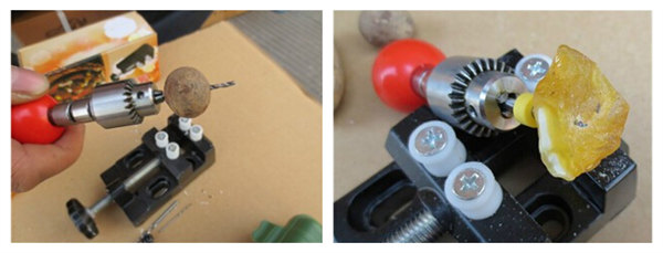 0.3-4mm Mini Hand Drill with Key Chuck