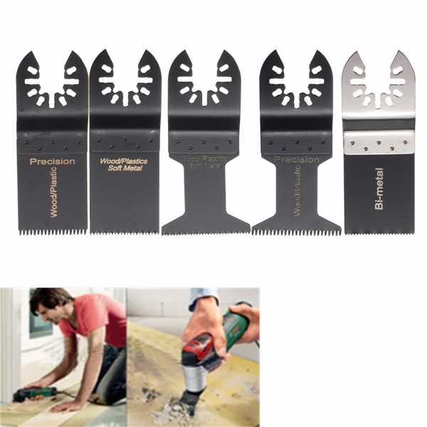10pcs Oscillating Multi Tool Saw Blades Set for Fein Bosch Porter Dewalt