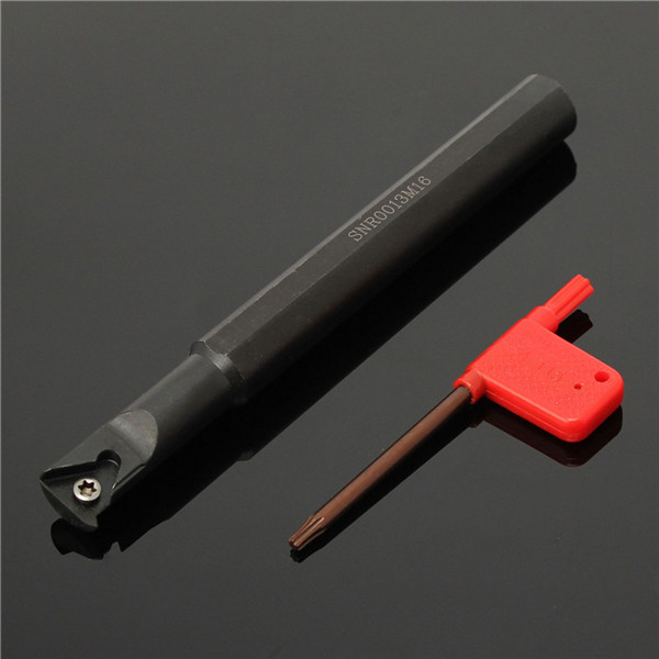 SNR0013M16 CNC Lathe Internal Threading Bar Turning Tool Holder with Wrench