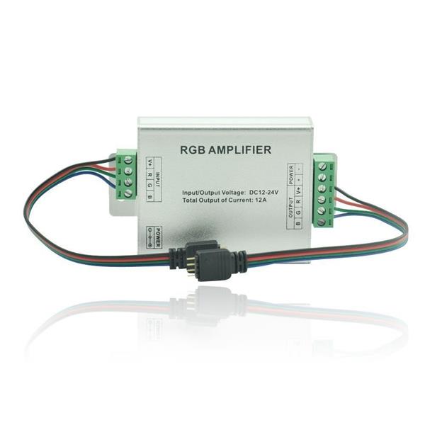 24v 24 Amps Cathode Common V RGB Controller For LED DC 12v 