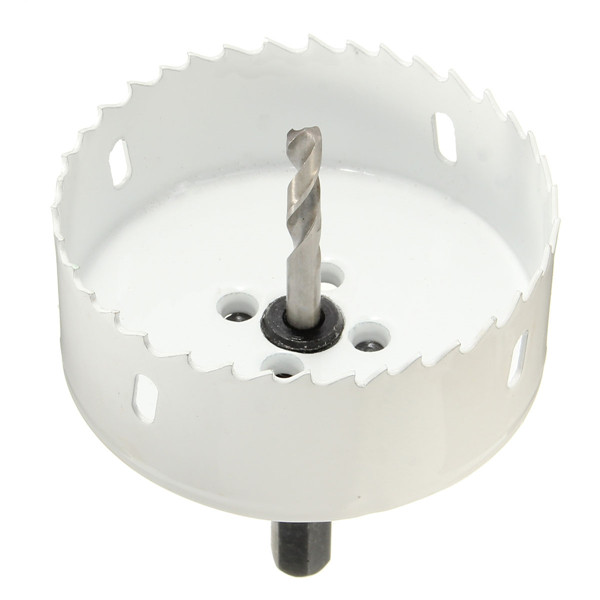92mm Bi-Metal Hole Saw Cutter with Arbor
