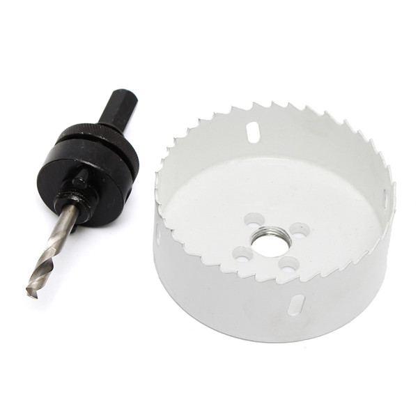 92mm Bi-Metal Hole Saw Cutter with Arbor