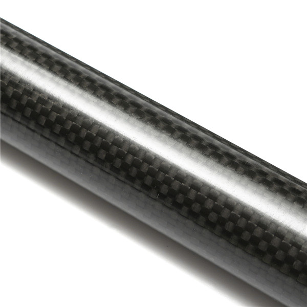 25mm x 23mm Carbon Fiber Tube 500mm Carbon Tube