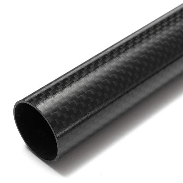 25mm x 23mm Carbon Fiber Tube 500mm Carbon Tube