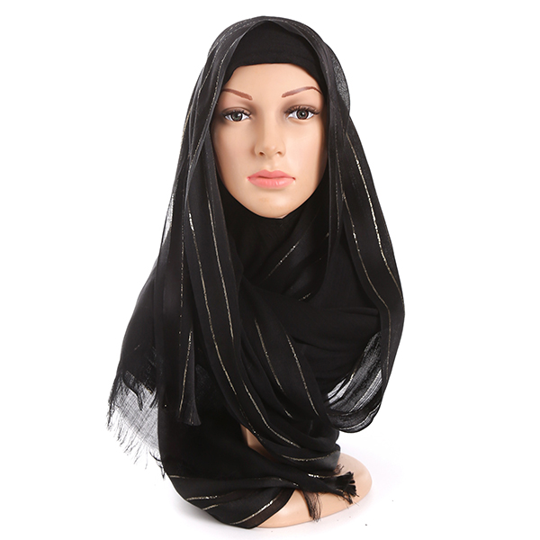 

Женское Шифон Твердые мусульманские головные покрытия Hijab Face-lift Headscarf Шапка Исламский шарф