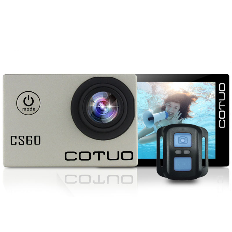 

COTUO CS60 2.0 дюймов LCD 4K WiFi 16MP HD 1080P Спорт Действие камера