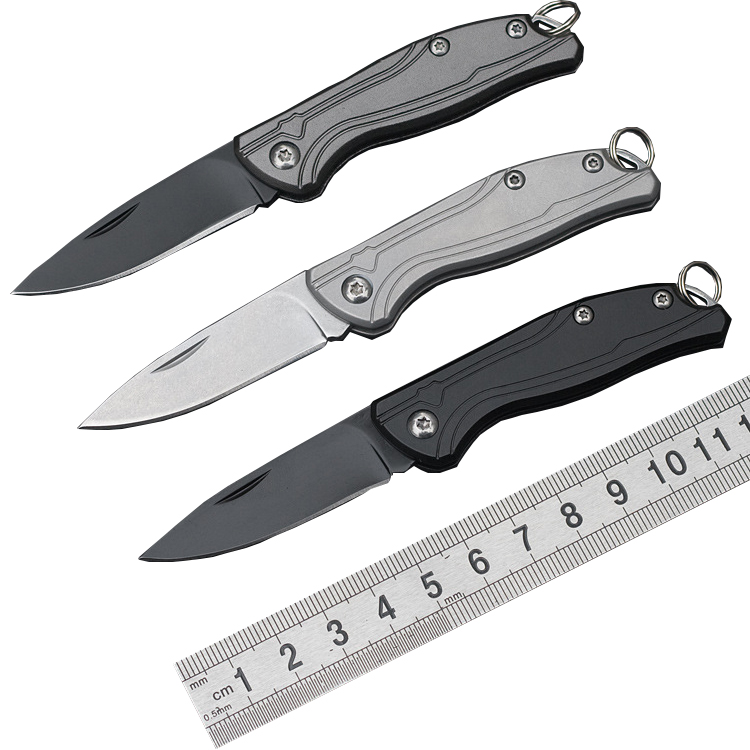 

LAOTIE 122mm 4CR13 Stainless Steel Mini Folding Knife Outdoor Camping Survival High Hardness Knife