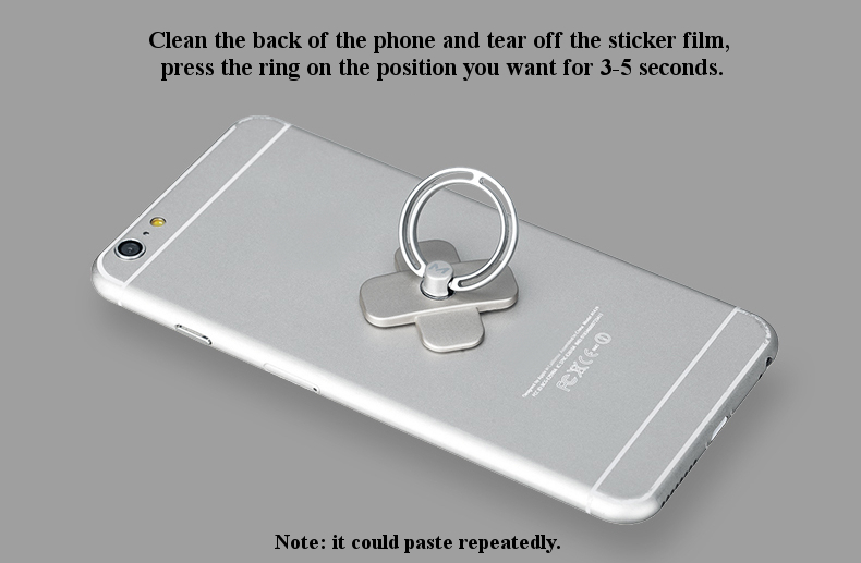 MOMAX X-Ring 360 Degree Rotation Ring Bracket Phone Holder for Samsung Xiaomi iPhone HUAWEI