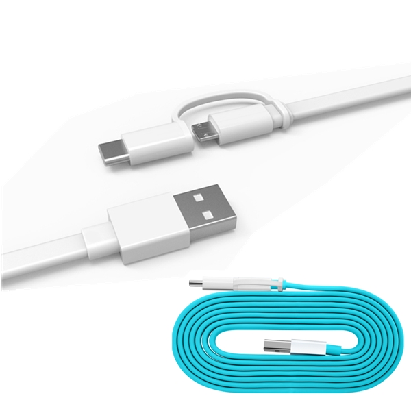 

1.5м 2 в 1 Micro USB & типа с 2a кабель для Huawei оригинал Xiaomi Samsung Meizu