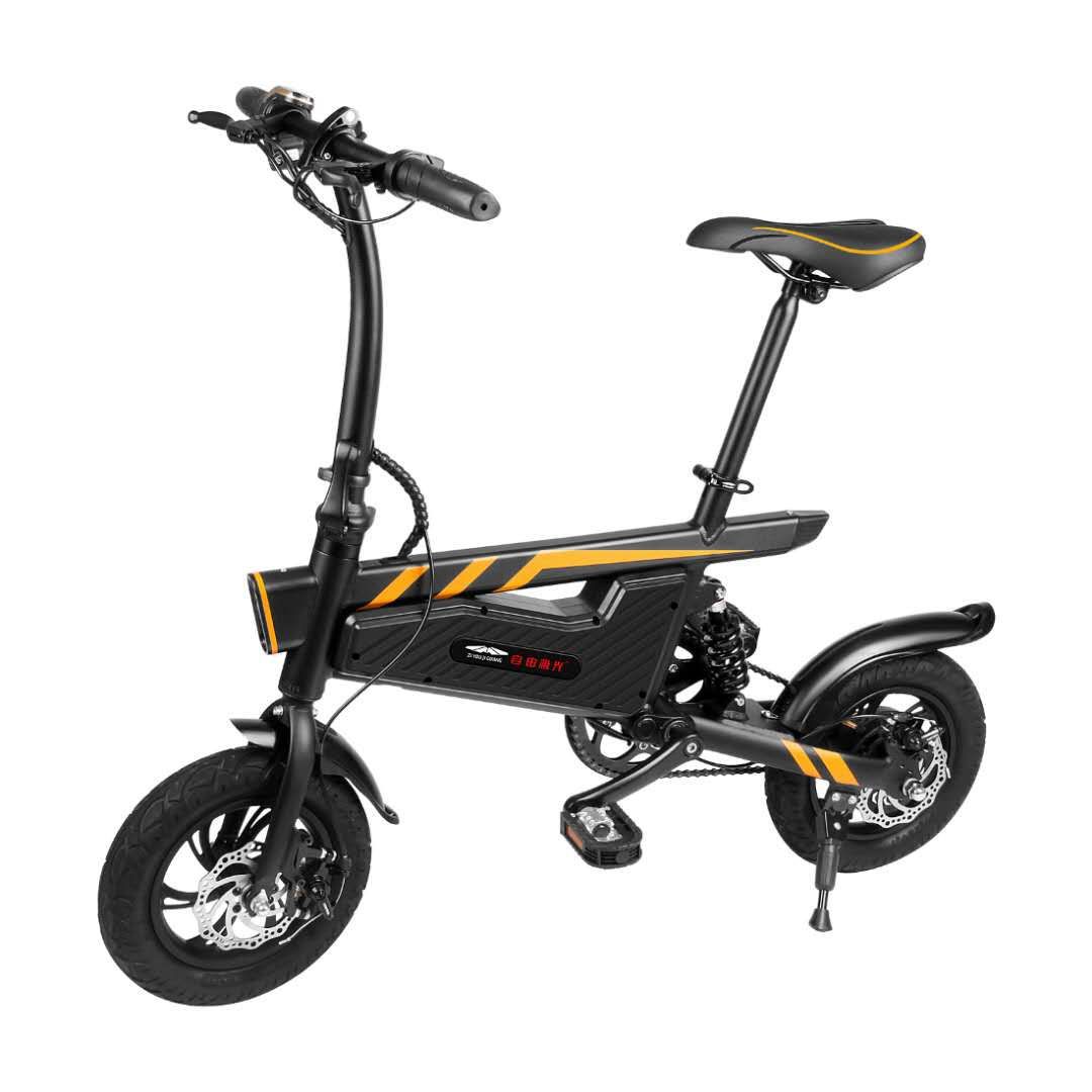 

[EU] Ziyoujiguang T18 6Ah 36V 250W 16 дюймов Складной электрический велосипед 25 км / ч Максимальная скорость Макс. Подшипник 120 кг