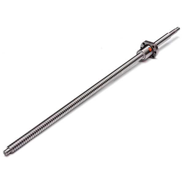 SFU1605 650mm Ball Screw with BK12 BF12 Ball Screw End Supports and Coupler