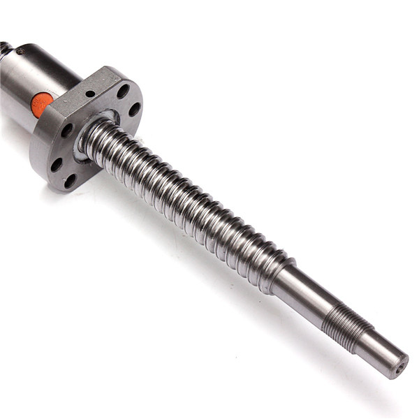SFU1605 650mm Ball Screw with BK12 BF12 Ball Screw End Supports and Coupler