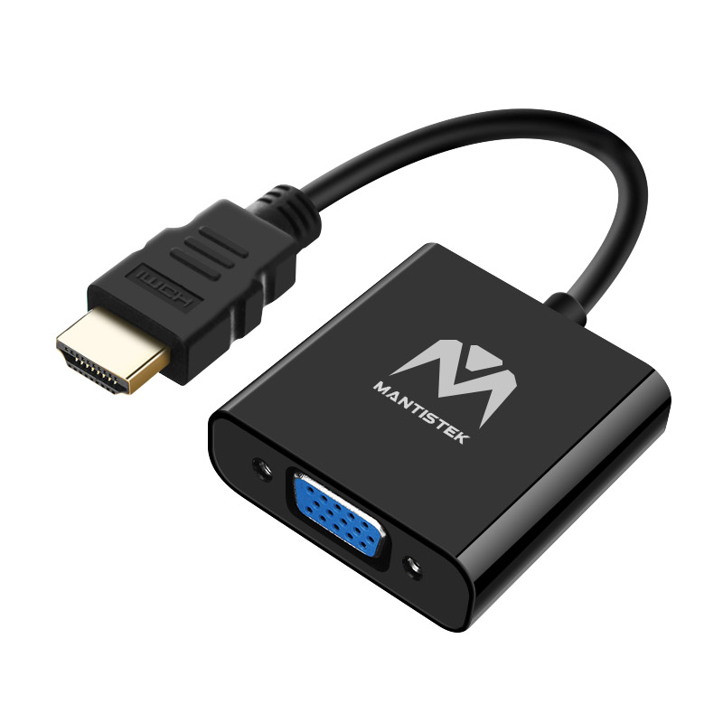 

MantisTek® HD3 1080P HDMI для VGA Кабель видеоконвертера адаптера для PS3 HDTV PC