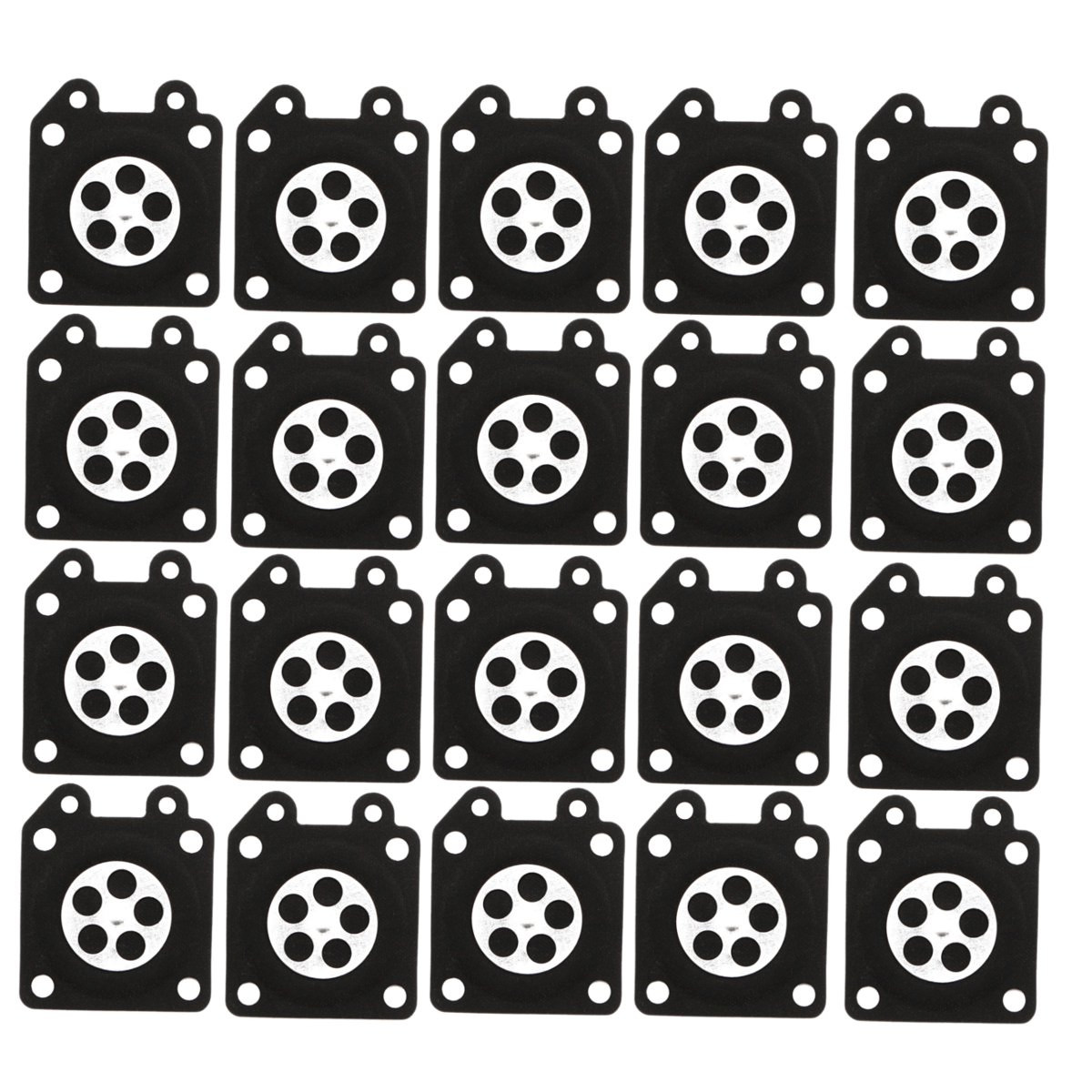 20pcs Gardening Chainsaw Metering Diaphragm Replacement for Walbro