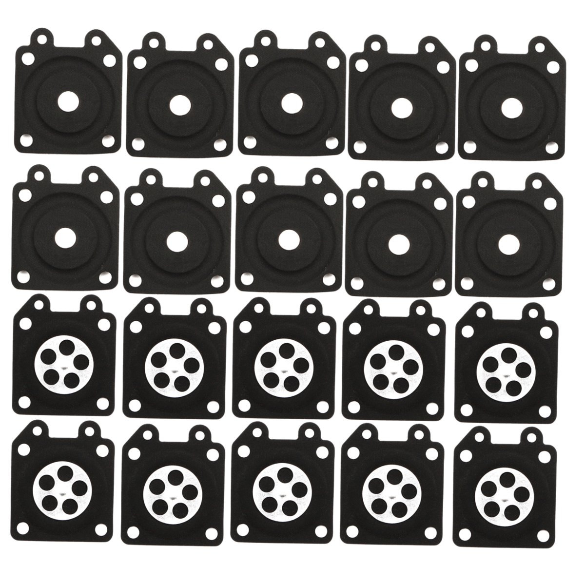 20pcs Gardening Chainsaw Metering Diaphragm Replacement for Walbro