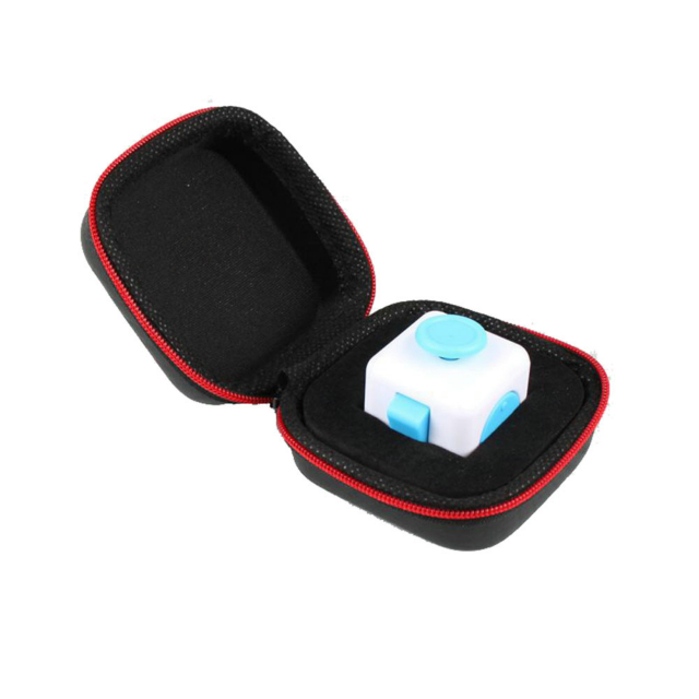 

Infinity Cube Чехол Fidget Cube Волшебный Cube Сброс давления Gadget Protection Коробка
