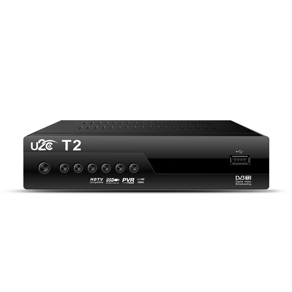 

U2C 168 T2 DVB-T DVB-T2 STB H.264 MPEG-4 HD 1080P TV Digital Terrestrial Приемник Наверх Коробка