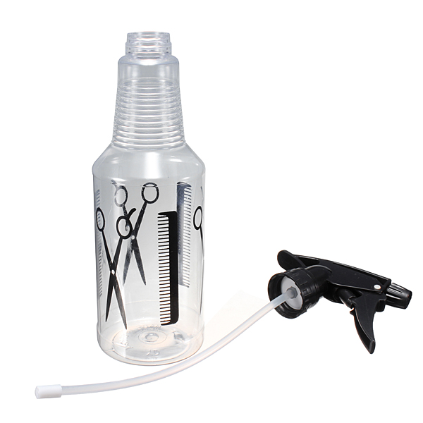 Plastic Flowers Plants Water Sprayer Hair Salon Tool Spray Bottle