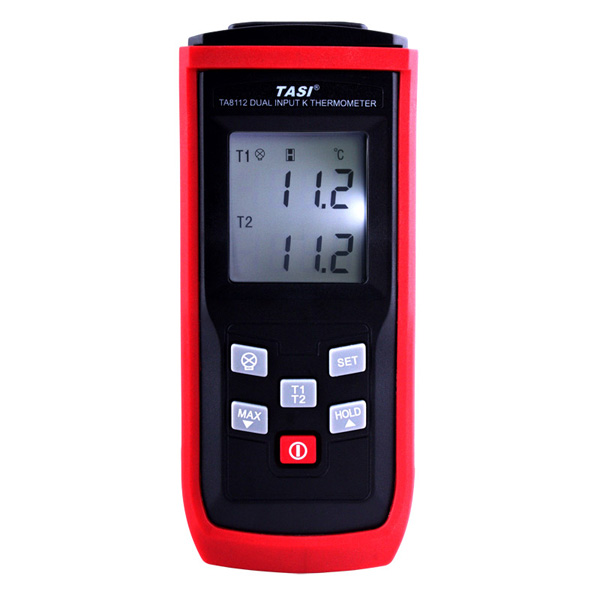 

ЖК-монитор кармана tasi ta8112 электрический цифровой термометр-50ºc к 1350ºc красный