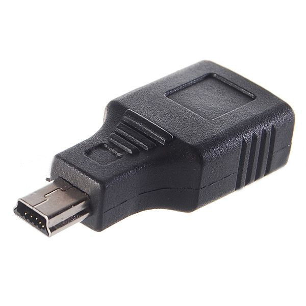 

Новый мини-USB 5-контактный разъем для USB женский адаптер