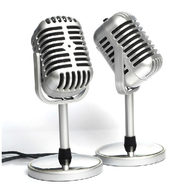 

Ностальгический классический микрофон для общения в MSN чат скайп